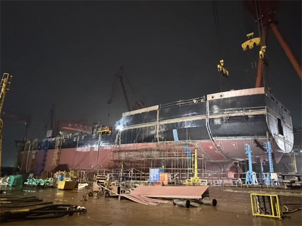 僅四天,18514船已實現全船貫通...